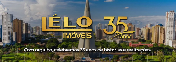 35 anos da Imobiliária Lelo